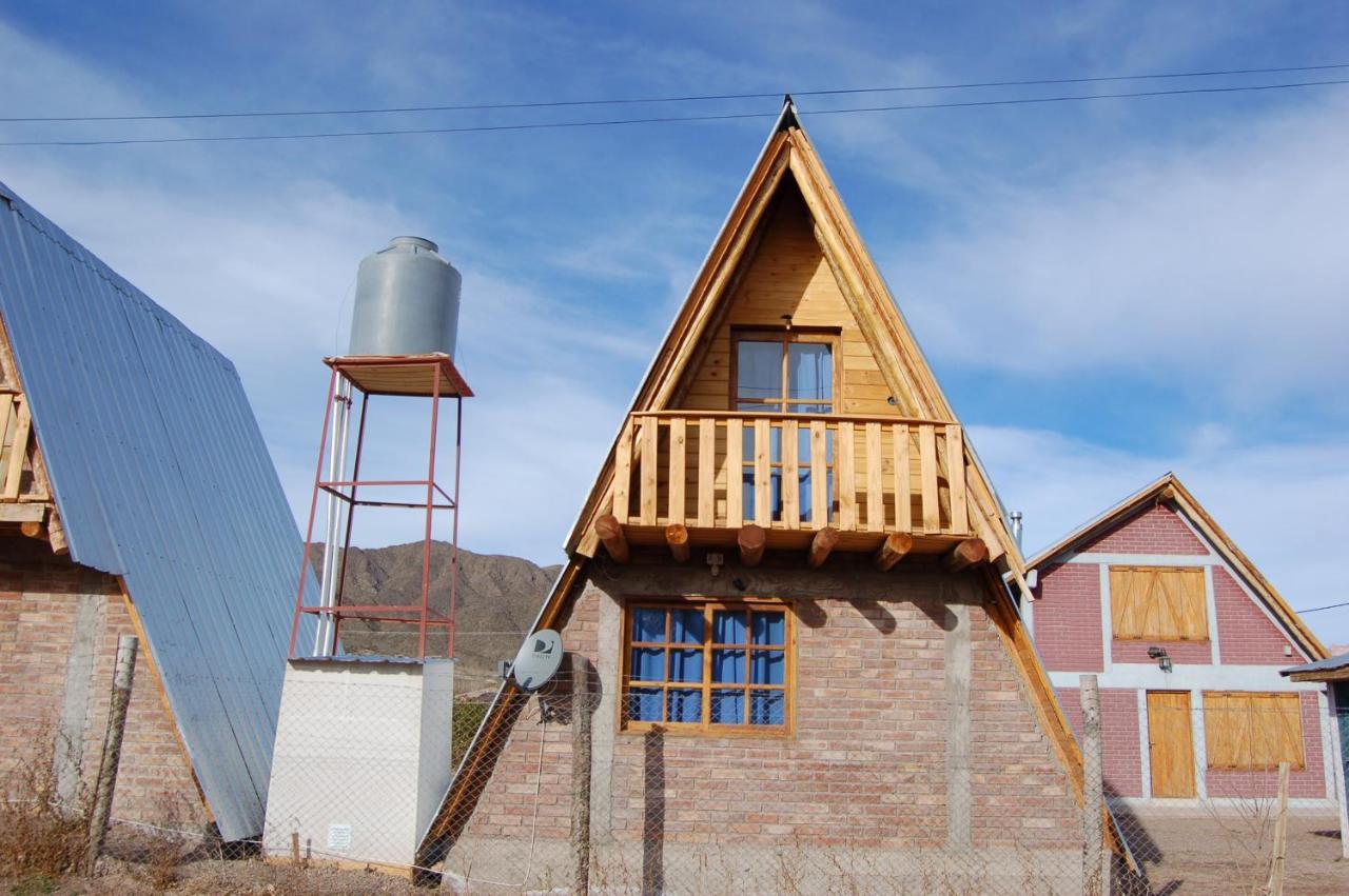 Cabanas Wenelcklen Uspallata Luaran gambar