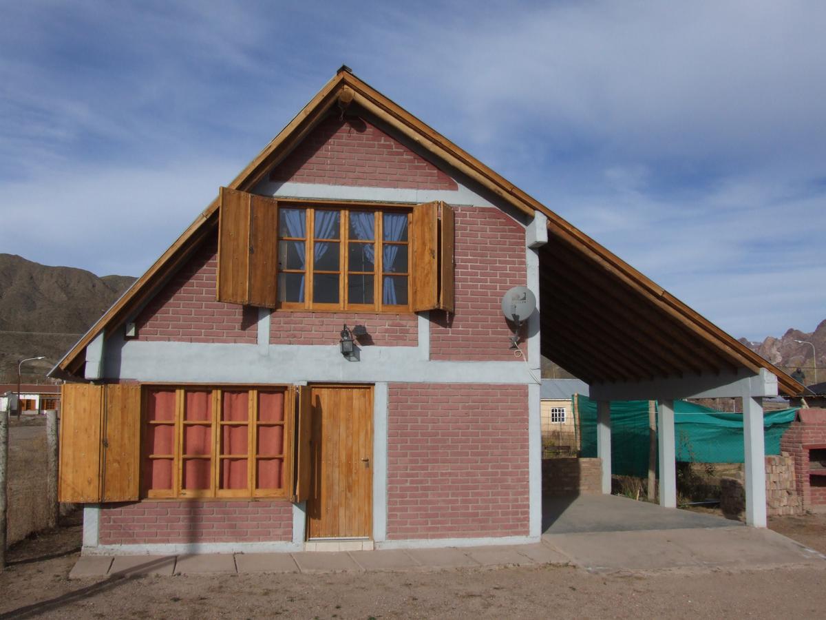 Cabanas Wenelcklen Uspallata Luaran gambar